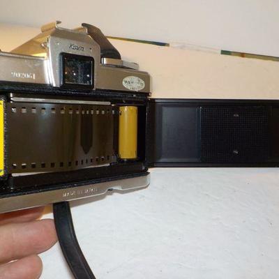 " Kowa 35 mm. SETR- ",  "KOWA -T Camera".