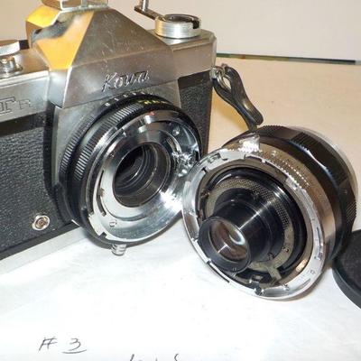 " Kowa 35 mm. SETR- ",  "KOWA -T Camera".