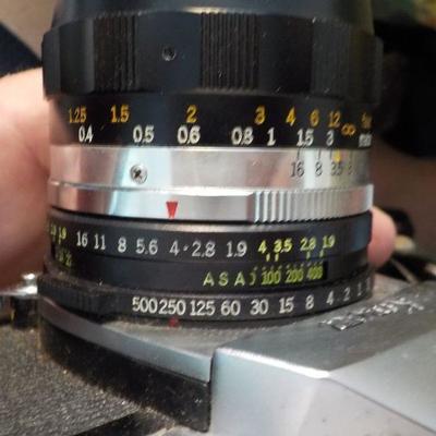 " Kowa 35 mm. SETR- ",  "KOWA -T Camera".