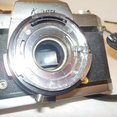 " Kowa 35 mm. SETR- ",  "KOWA -T Camera".