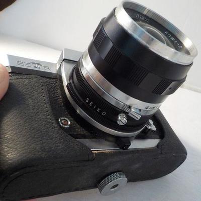 " Kowa 35 mm. SETR- ",  "KOWA -T Camera".