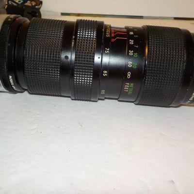 " Canon 35 mm. Camera T50 Programmed Auto with zoom lens"