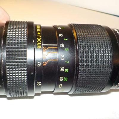 " Canon 35 mm. Camera T50 Programmed Auto with zoom lens"