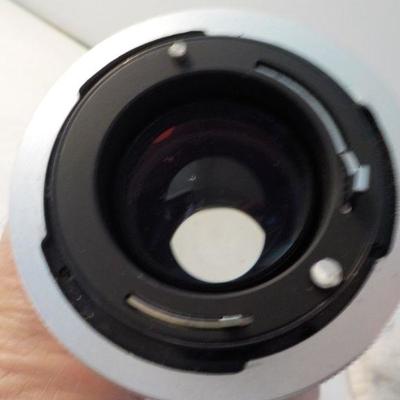 " Canon 35 mm. Camera T50 Programmed Auto with zoom lens"