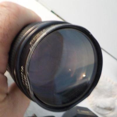 " Canon 35 mm. Camera T50 Programmed Auto with zoom lens"