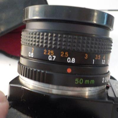 " Vintage Yashica FX-3 / 35 mm. Camera"