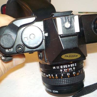 " Vintage Yashica FX-3 / 35 mm. Camera"