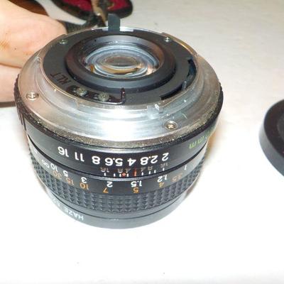 " Vintage Yashica FX-3 / 35 mm. Camera"