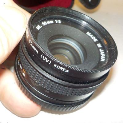 " Vintage Yashica FX-3 / 35 mm. Camera"