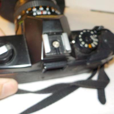 " Vintage Yashica FX-3 / 35 mm. Camera"