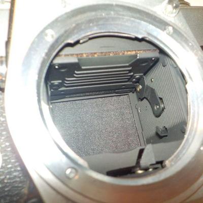 " Vintage Minolta 35 mm. SRT-101 Camera".