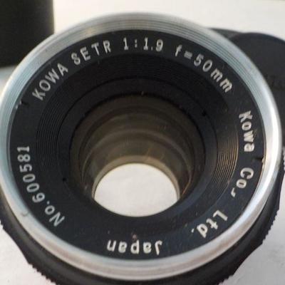 " Kowa SetR Lens" 