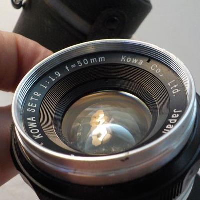 " Kowa SetR Lens" 