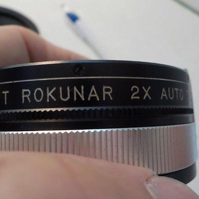 " M.T. Rokunar 2x Auto Tele Converter".