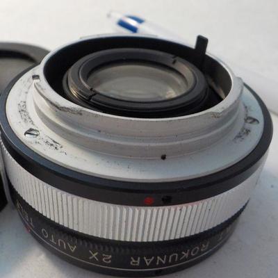 " M.T. Rokunar 2x Auto Tele Converter".