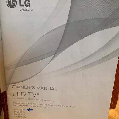 Lot # 610 LG LED 22
