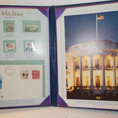 " 1980's Commenative Mint Stamps of our WHITE HOUSE USA"
