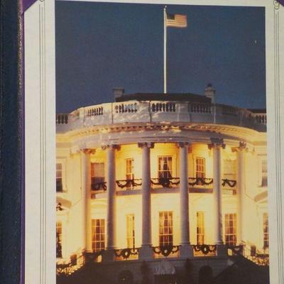 " 1980's Commenative Mint Stamps of our WHITE HOUSE USA"