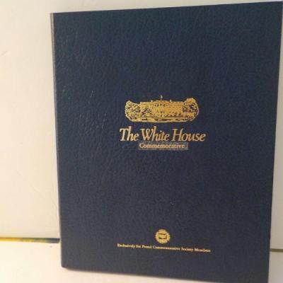" 1980's Commenative Mint Stamps of our WHITE HOUSE USA"