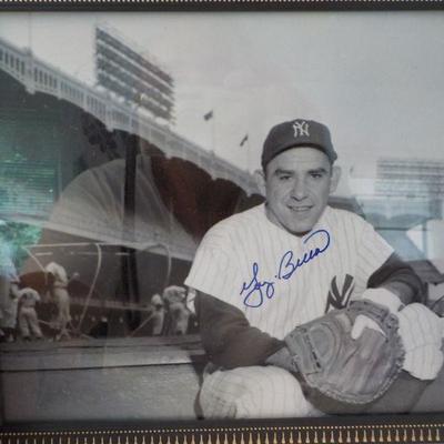 " Signed Autograph and picture Yogi Bear".