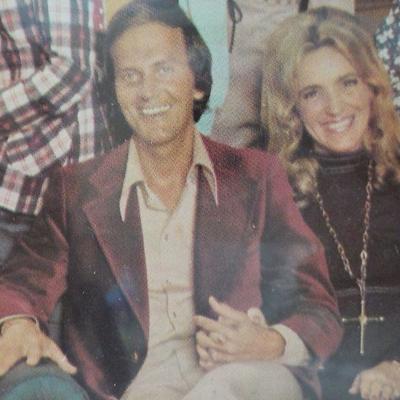 " Signed Autograph of Pat Boone and Family". 