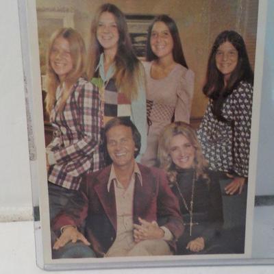 " Signed Autograph of Pat Boone and Family". 