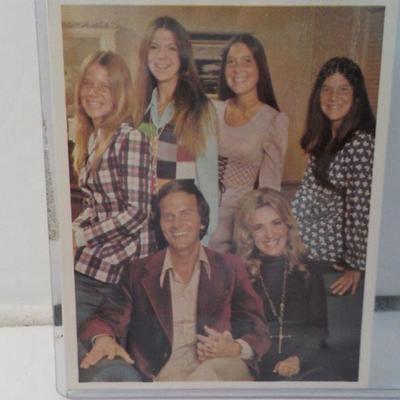 " Signed Autograph of Pat Boone and Family". 