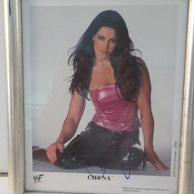 " Pro Wrestler " :"CHYNA" Famous Lady pro wrestler.