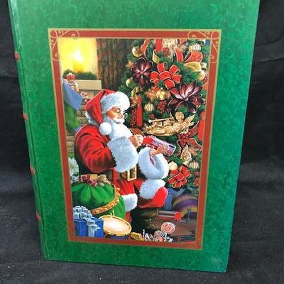 Santa Claus 'Twas the Night Before Christmas Secret Storage Book 