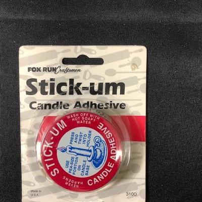 Stick-um Candle Adhesive UNOPENED