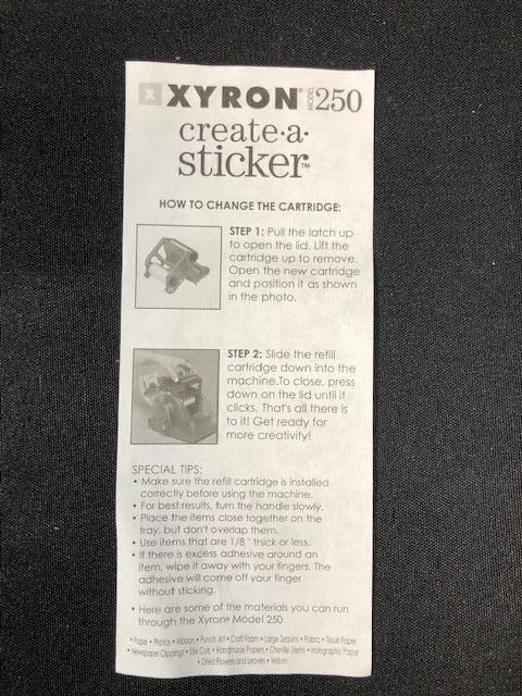 XYRON Create-a-Sticker Magic Sticker Maker