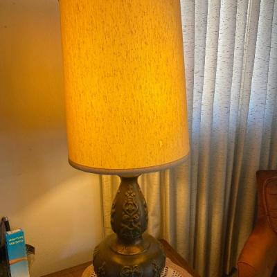 Large Mid Century Table Lamp