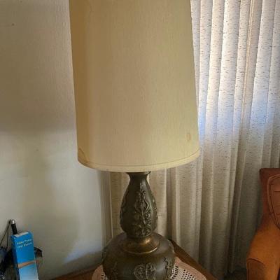 Large Mid Century Table Lamp