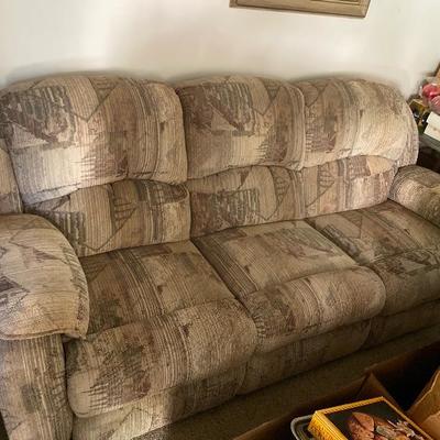 Recliner Ends Couch