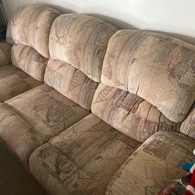 Recliner Ends Couch