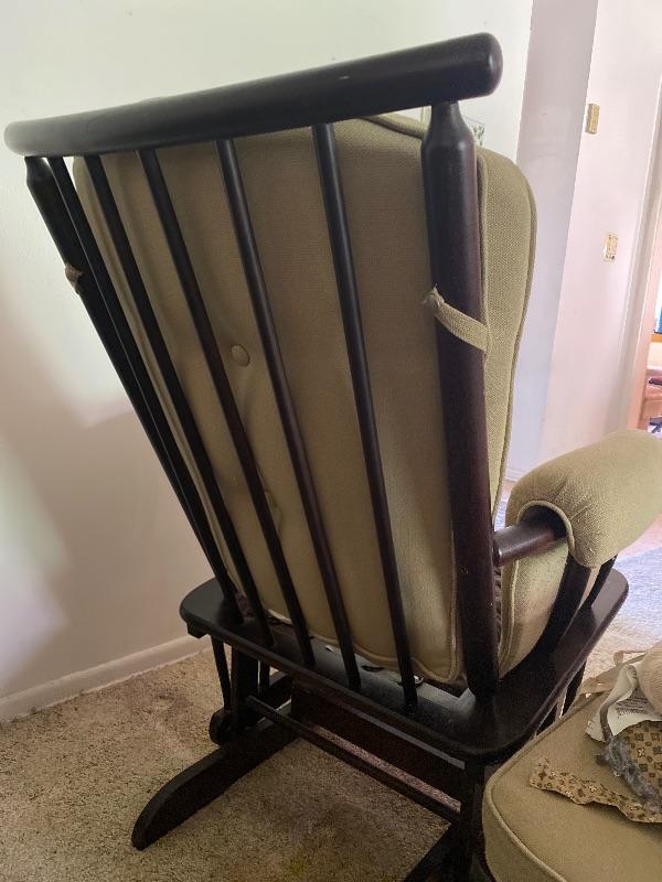 Shermag glider cheap rocker