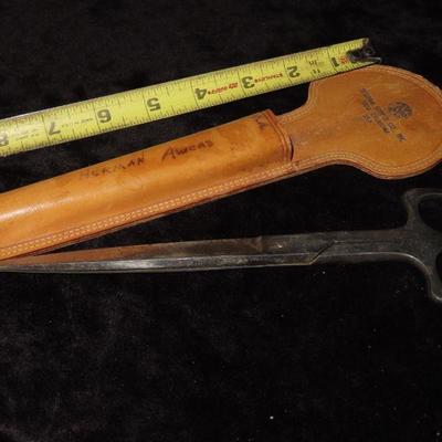Texoma Supply co. Shears