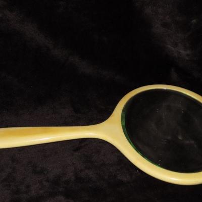 Antique Hand mirror 