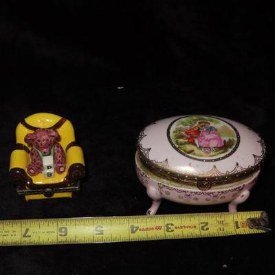 2 Trinket Boxes