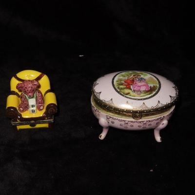 2 Trinket Boxes