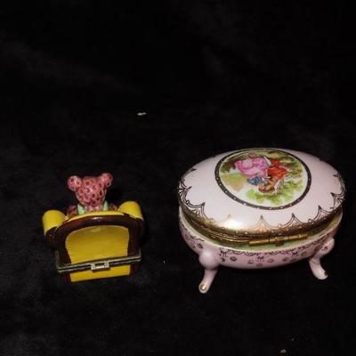 2 Trinket Boxes