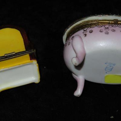 2 Trinket Boxes