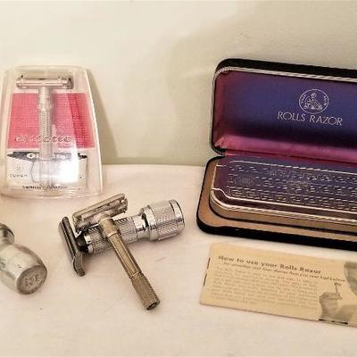 Lot #160  Vintage Razor Lot
