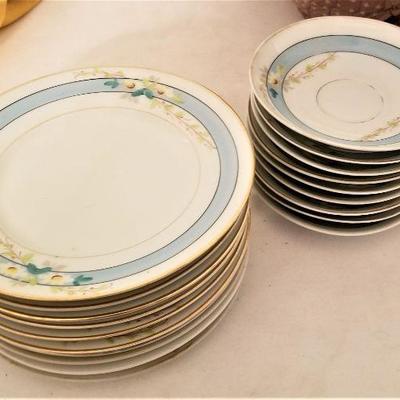 Lot #161  Beautiful Antique Old Paris Tea Set - mid 19th century