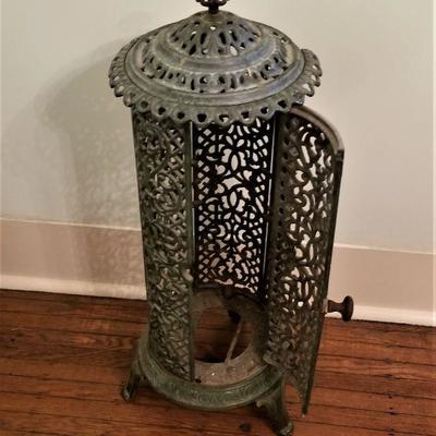 Lot #162  Cast Iron Stove Cover - very heavy