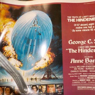 The Full size poster of The  Hindenburg Movie.