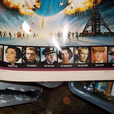 The Full size poster of The  Hindenburg Movie.