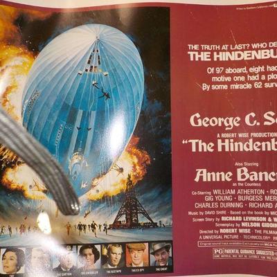 The Full size poster of The  Hindenburg Movie.