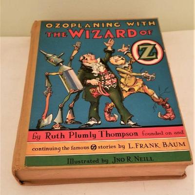 Lot #164  Ozo Planing with the Wizard of OZ - vintage OZ book, 1939