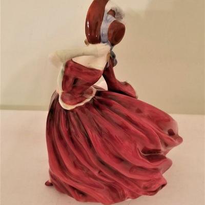 Lot #165  Royal Doulton Figurine - "Autumn Breezes"